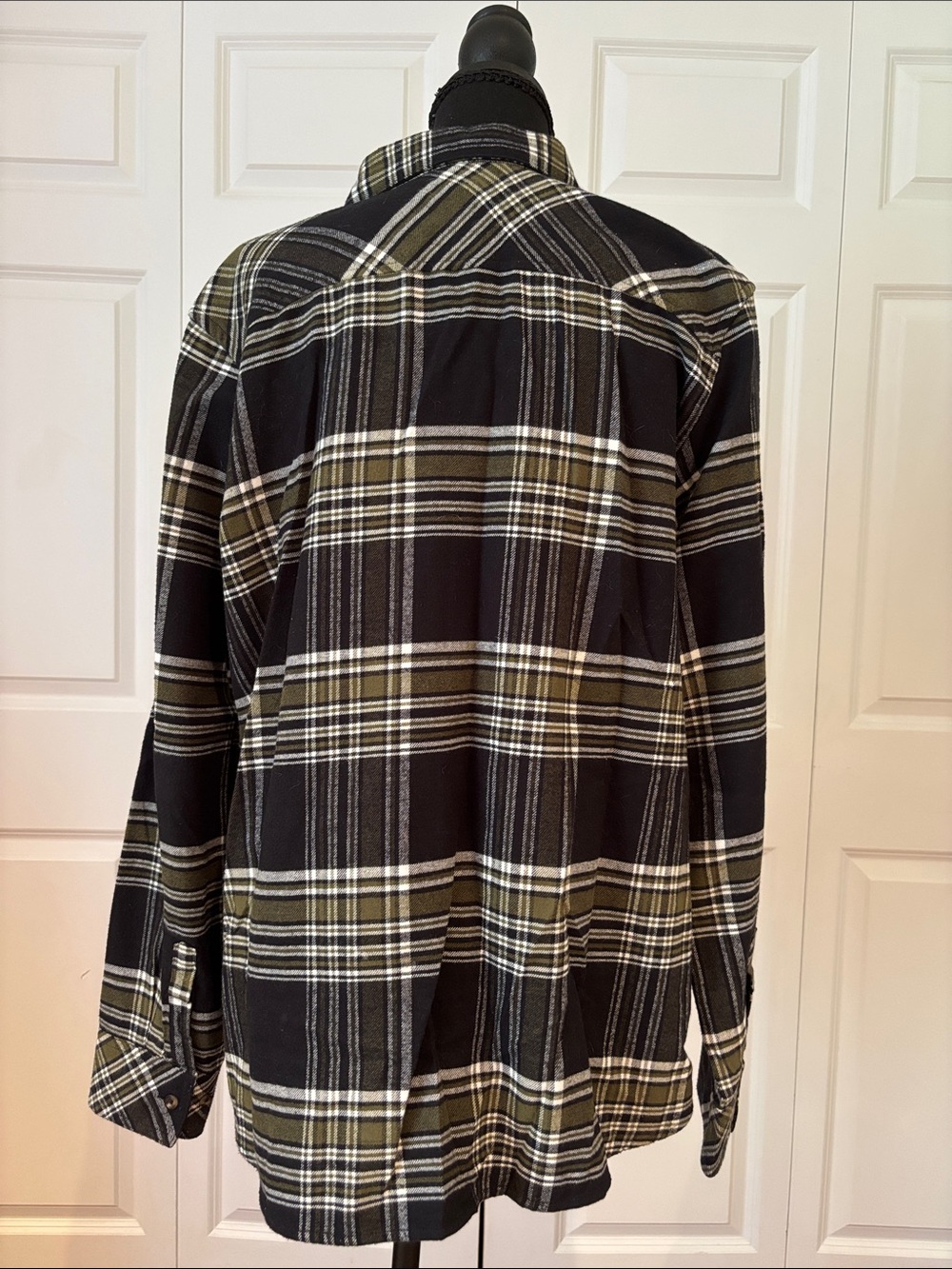 Natural Reflections Plaid Button Down Shirt - Picture 5 of 7